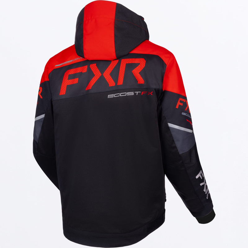 Chargez l'image dans la visionneuse de la galerie, MBoostFX2-in-1_Jacket_BlackRed_SKU_260058-_1020_Extra
