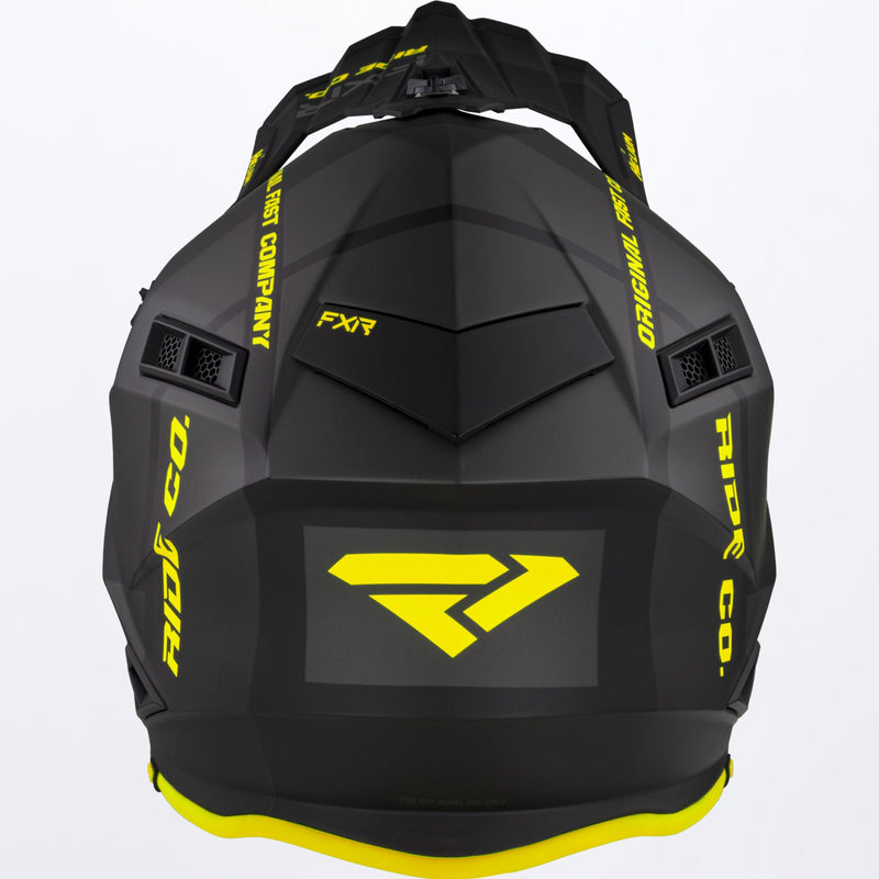 Chargez l'image dans la visionneuse de la galerie, HeliumRideCo_Helmet_BlackCharhiVis_210602-_6500_back

