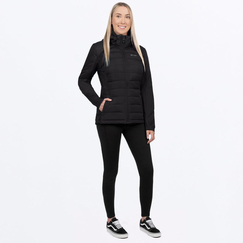 Chargez l'image dans la visionneuse de la galerie, WPhoenixWindstopQuilted_Jacket_Black_SKU_271232-_1000_Extra1
