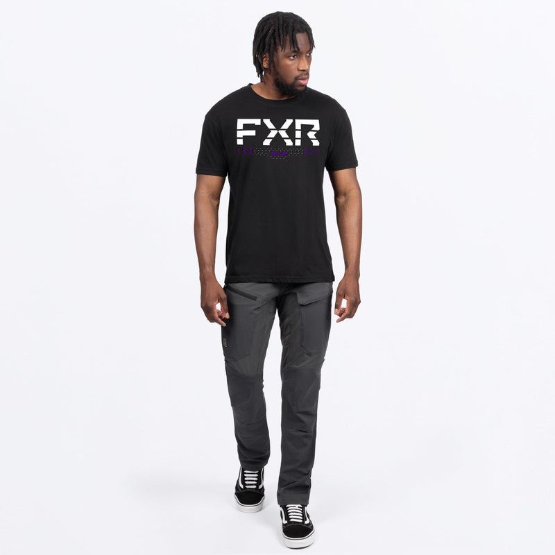 Chargez l'image dans la visionneuse de la galerie, Helium_Prem_Shirt_M_BlackPurple_251312_1080_Fullbody
