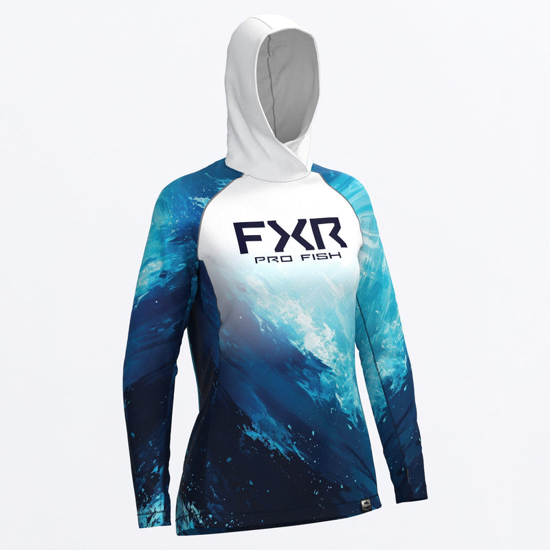 Chargez l'image dans la visionneuse de la galerie, DerbySwellAirUPF_PO_Hoodie_W_Blue_252261-_4000_front
