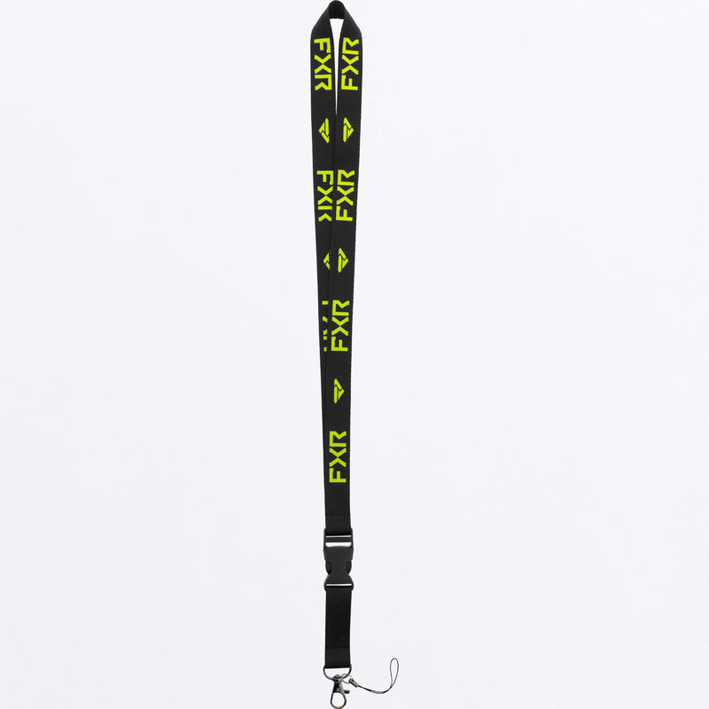 Chargez l'image dans la visionneuse de la galerie, FXR_Lanyard_BlackHiVis_SKU_241900-_1065_Front
