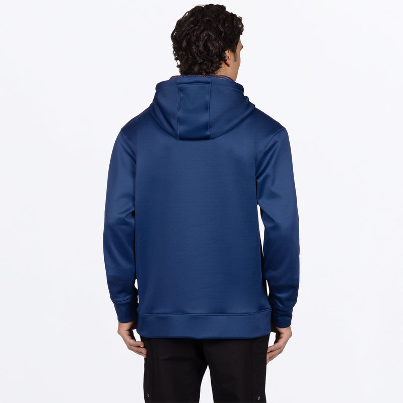 Chargez l'image dans la visionneuse de la galerie, MProFishTechPO_Hoodie_MidnightOrange_SKU_271137-_4730_Extra**hover**
