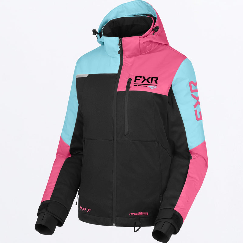 Chargez l'image dans la visionneuse de la galerie, WFresh_Jacket_BlackMauiBlush_SKU_270230-_1059_Front

