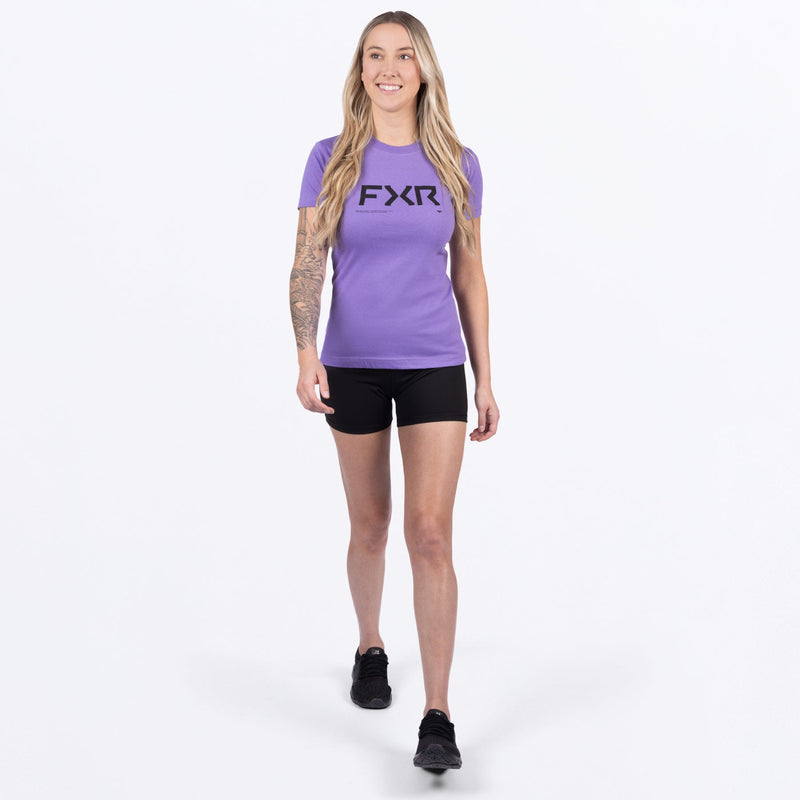 Chargez l'image dans la visionneuse de la galerie, HydrogenPremium_TShirt_W_Amethyst_252224-_8400_Fullbody

