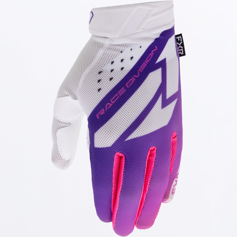 Chargez l'image dans la visionneuse de la galerie, ReflexAIR_MXGlove_PinkPurpleWhite_253400-_9580_front
