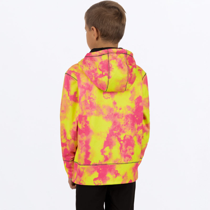 Chargez l'image dans la visionneuse de la galerie, Podium_Tech_PO_Hoodie_Y_NeonacidBlack_232211_6610_back
