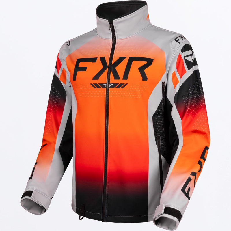 Chargez l'image dans la visionneuse de la galerie, ColdCross_Jacket_M_OrangeRedGRey_250032-_3020_front
