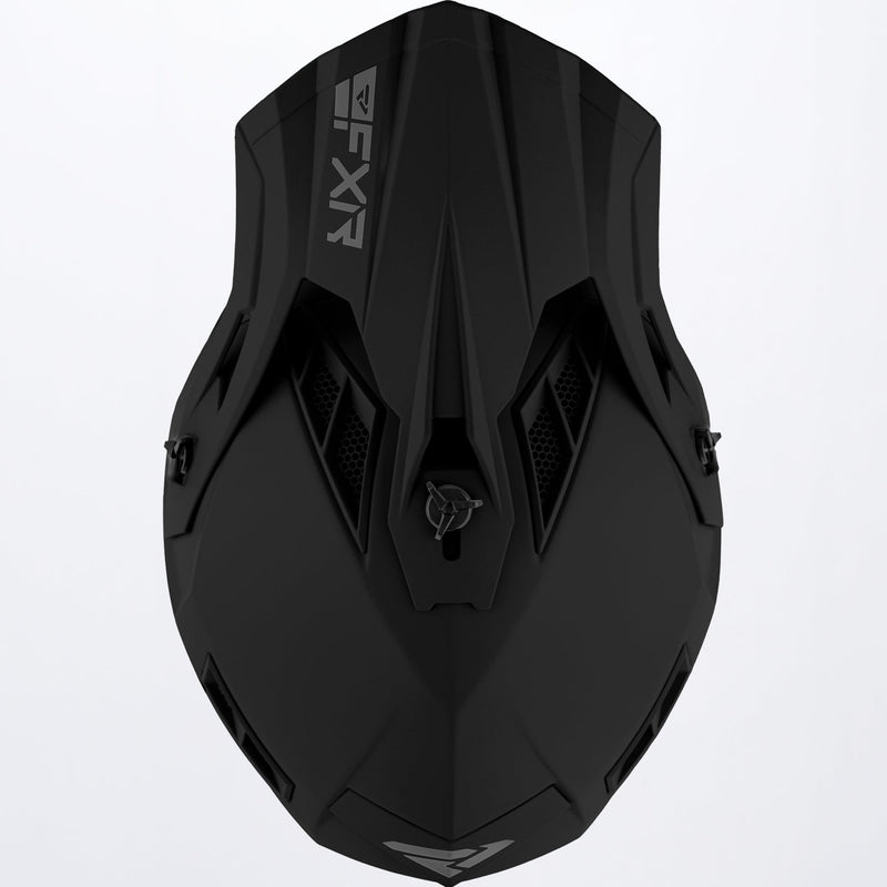 Chargez l'image dans la visionneuse de la galerie, HeliumPrime_Helmet_Black_210601-_1000_top
