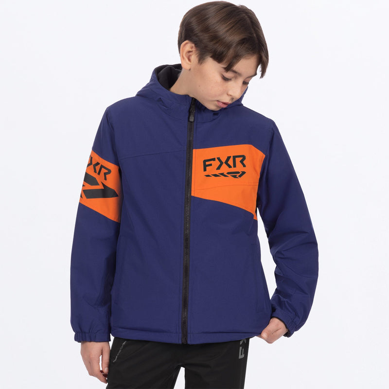 Chargez l'image dans la visionneuse de la galerie, YthAscendReversible_Jacket_DeepCobaltJaffaOrange_SKU_262202-_4530_Front
