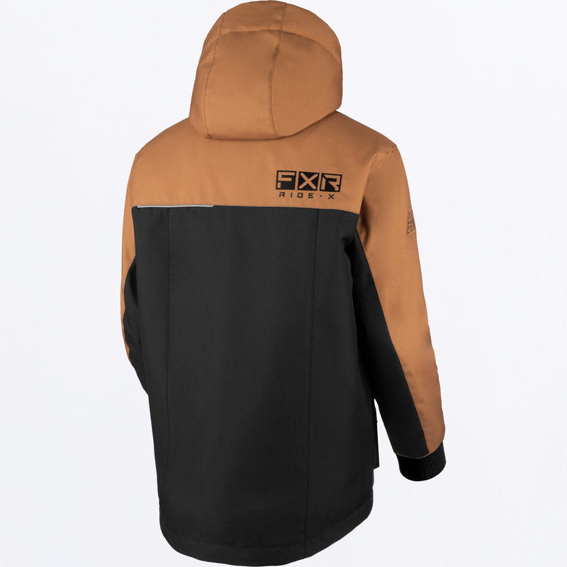 Chargez l'image dans la visionneuse de la galerie, Kicker_Jacket_Ch_BlackCopperDarkSteel_220448-_1019_back
