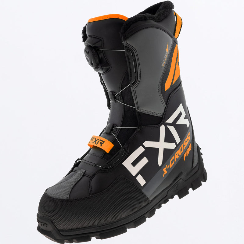 Chargez l'image dans la visionneuse de la galerie, X-CrossProBOA_Boot_BlackOrange_SKU_220707-_1030_Front
