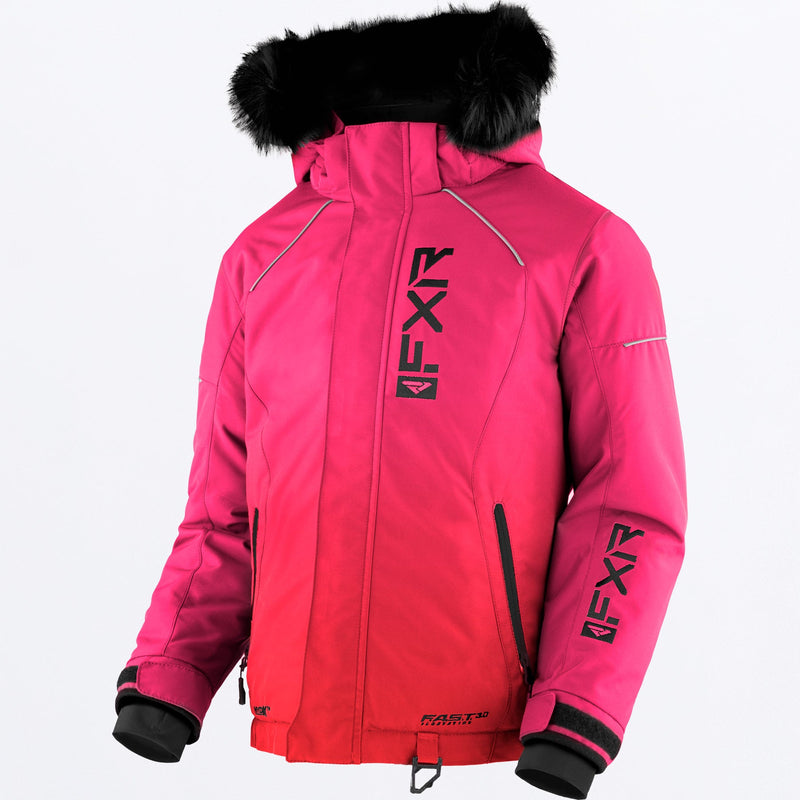 Chargez l'image dans la visionneuse de la galerie, Fresh_Jacket_Yth_RaspberryEpink_230419-_2897_front
