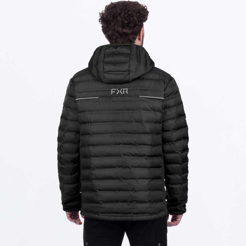 Chargez l'image dans la visionneuse de la galerie, MPodiumHybridQuilted_Jacket_Black_SKU_261105-_1000_Extra
