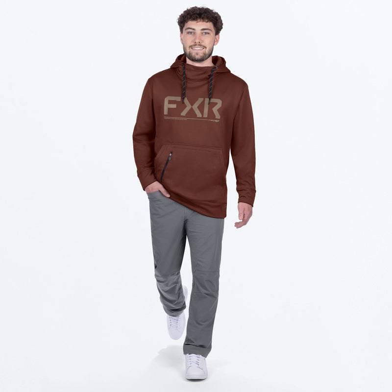 Chargez l'image dans la visionneuse de la galerie, MHydrogenTechPullover_Hoodie_DarkCedarStone_SKU_271139-_1817_Extra1
