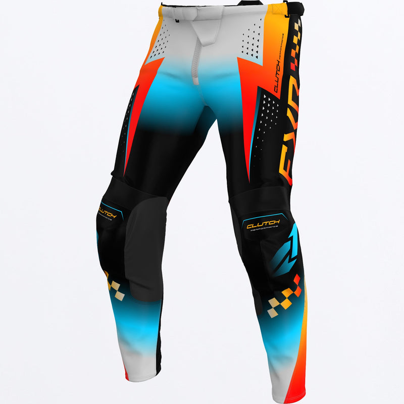 Chargez l'image dans la visionneuse de la galerie, YthClutchMX_Pant_GreySkyOrange_SKU_263355-_0553_Front
