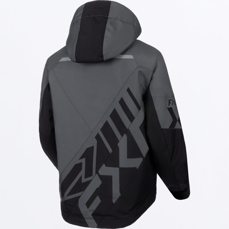 Chargez l'image dans la visionneuse de la galerie, ChColdCrossCX_Jacket_CharcoalBlack_SKU_260422-_0810_Extra

