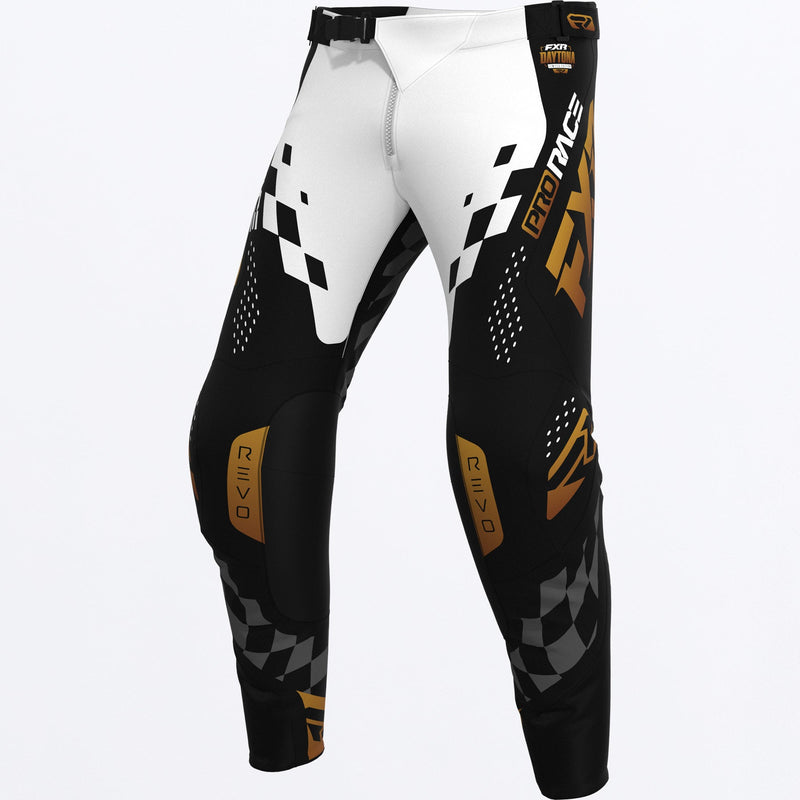 Chargez l'image dans la visionneuse de la galerie, RevoDaytonaMX_Pant_BlackWhiteKash_SKU_263382-_1062_Front
