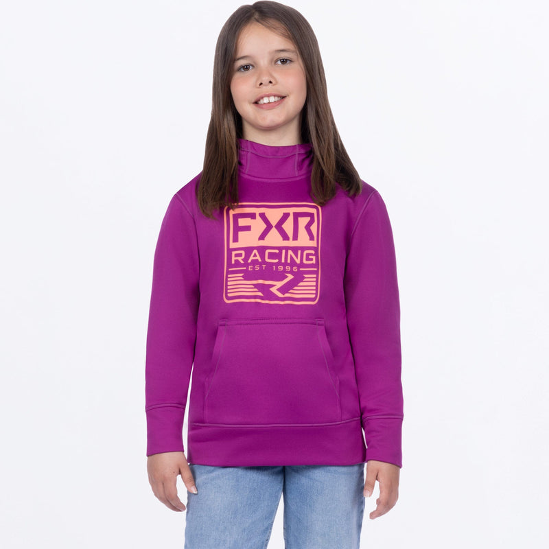 Chargez l'image dans la visionneuse de la galerie, EmblemTechPO_Hoodie_Y_LtWineMelon_251504-_8593_front
