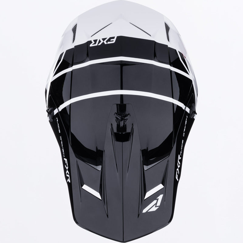 Chargez l'image dans la visionneuse de la galerie, ClutchCompMX_Helmet_WhiteBlack_SKU_260621-_0110_Extra3
