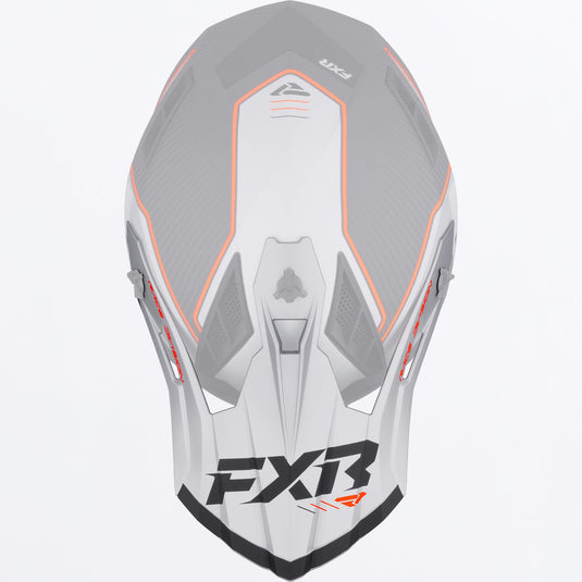 Helium MX Carbon Helmet Peak