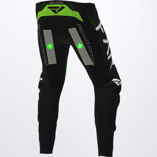 Black/Lime Custom Helium LE Pant