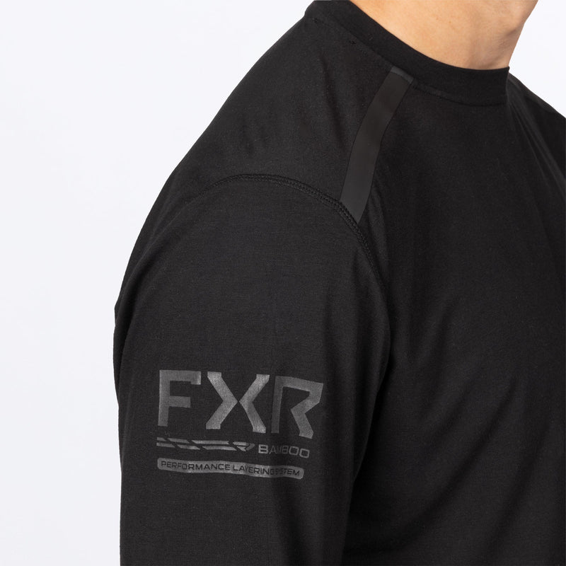 Chargez l'image dans la visionneuse de la galerie, MSurgeBamboo_Longsleeve_Black_SKU_271325-_1000_Extra3
