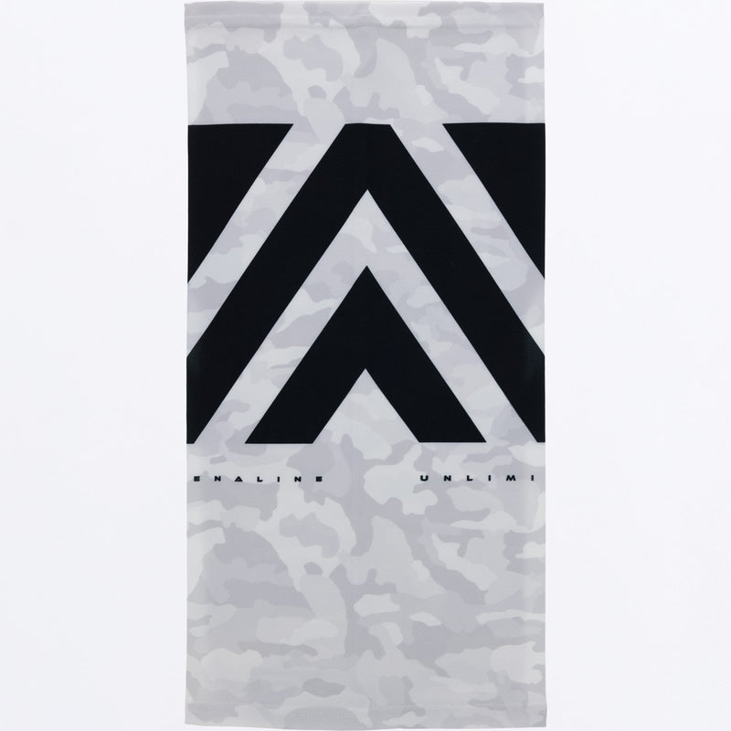 Chargez l'image dans la visionneuse de la galerie, Adrenaline_Lite_NeckGaiter_WhiteCamoBlack_248370-_0210_front

