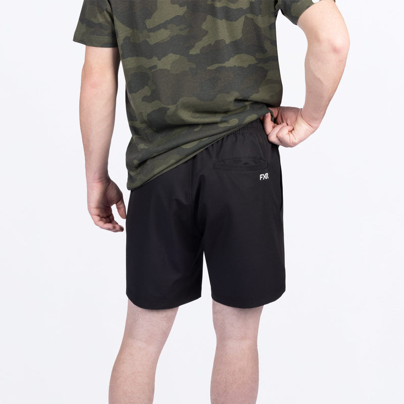 Chargez l'image dans la visionneuse de la galerie, Beach_Short_M_Black_252115-_1000_side1
