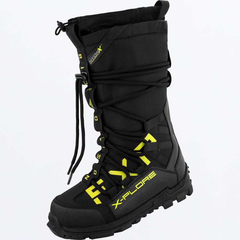 Chargez l'image dans la visionneuse de la galerie, X-Plore_Boot_BlackHiVis_SKU_220732-_1065_Front
