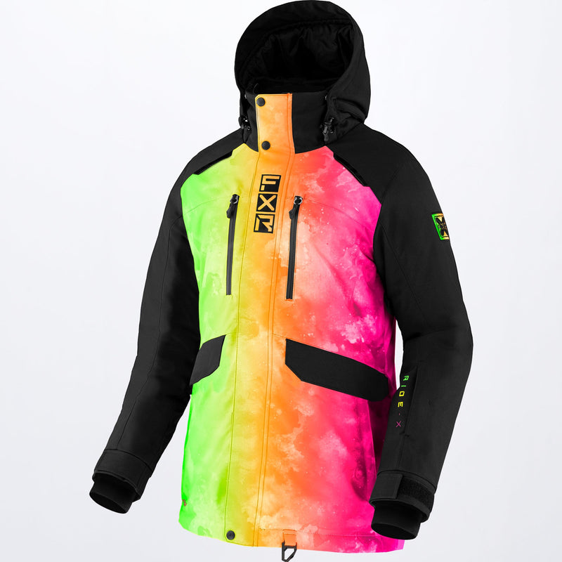 Chargez l'image dans la visionneuse de la galerie, Aerial_Jacket_W_SherbertInkBlack_220251-_7410_front
