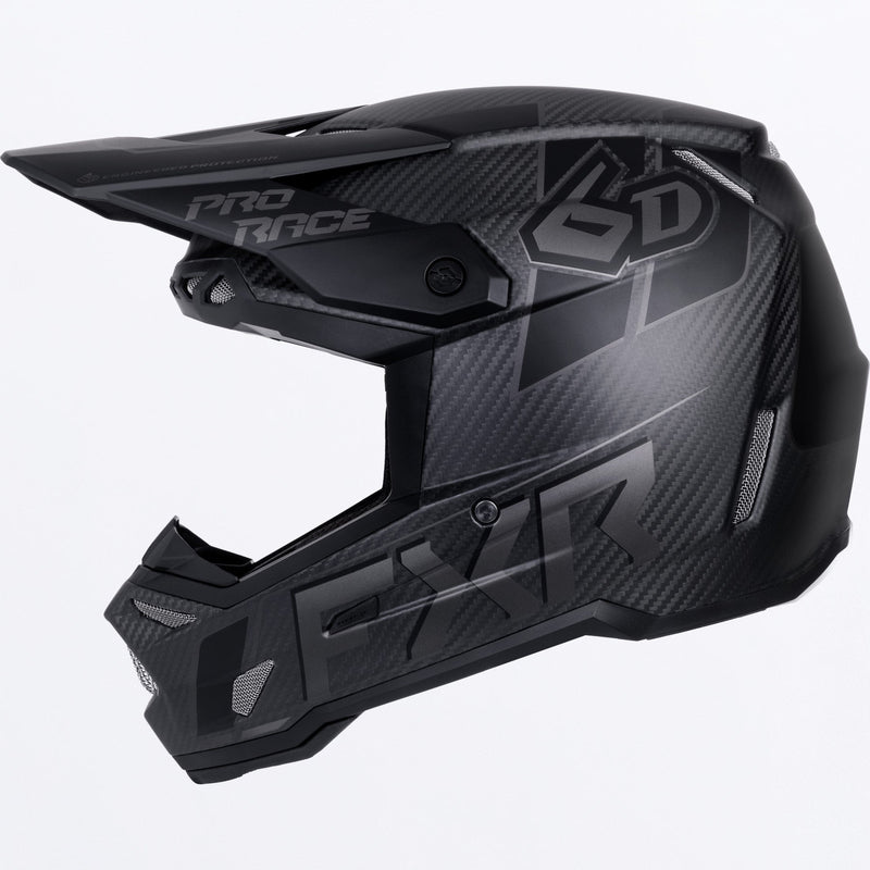 Chargez l'image dans la visionneuse de la galerie, 6DATR-3_Helmets_Black_SKU_250610-_1000_Extra

