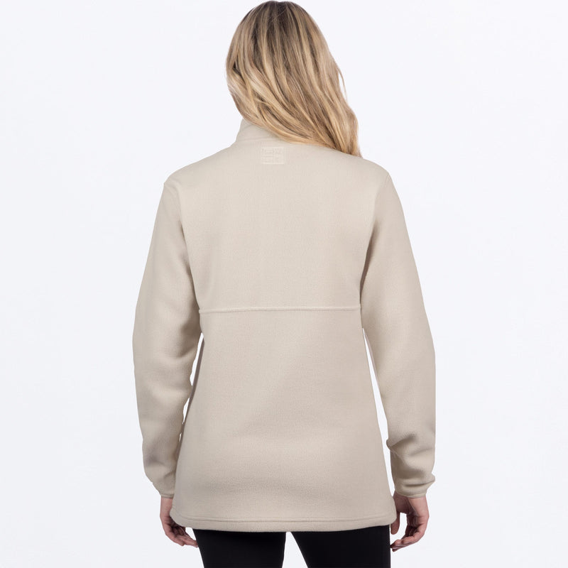 Chargez l'image dans la visionneuse de la galerie, WAspenQuarterZip_FleeceJacket_Sand_SKU_261217-_1700_Extra**hover**
