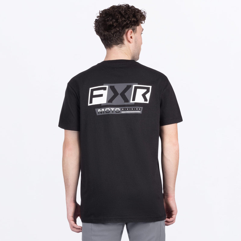 Chargez l'image dans la visionneuse de la galerie, PodiumProPremium_TShirt_M_BlackWhite_252075-_1001_back
