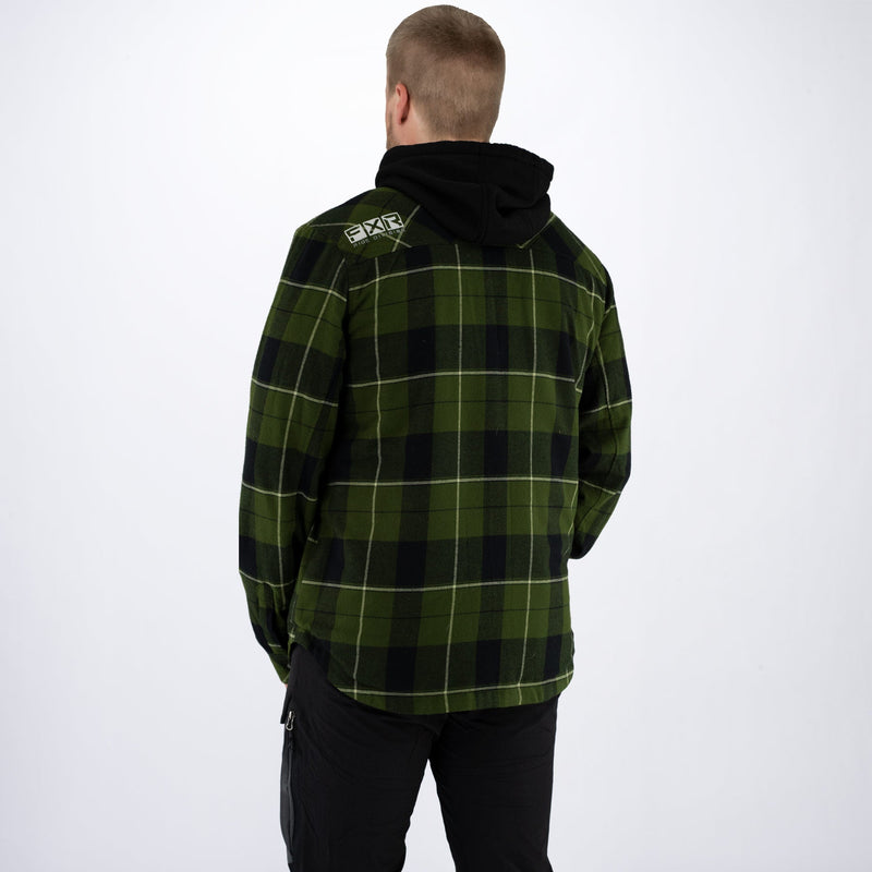 Chargez l'image dans la visionneuse de la galerie, Men's Timber Insulated Flannel Jacket
