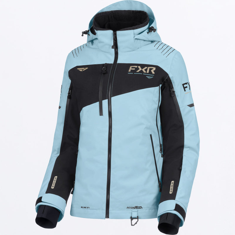 Chargez l'image dans la visionneuse de la galerie, WEdge2-in-1_Jacket_MauiBlueBlack_SKU_270212-_5910_Front
