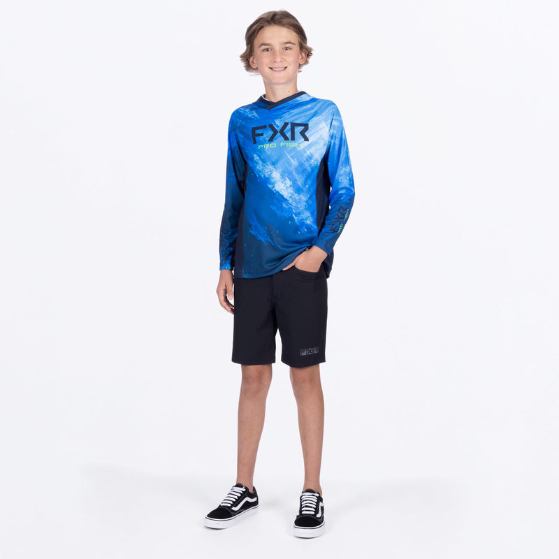 Chargez l'image dans la visionneuse de la galerie, DerbyUPF_PO_Hoodie_Y_Blue_252291-_4100_Fullbody
