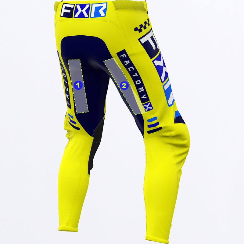 Chargez l'image dans la visionneuse de la galerie, Custom_PodiumProGladiator_MXPant_YellNavyBlue_243388-_6045_6045_backs
