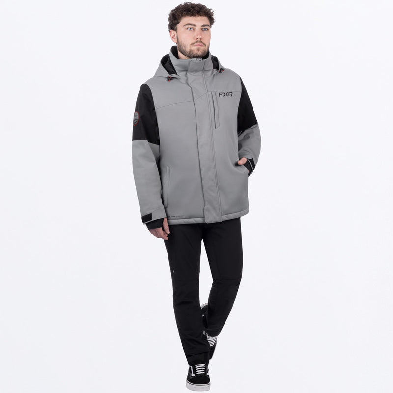 Chargez l'image dans la visionneuse de la galerie, MAscend_Jacket_GreyBlack_SKU_260910-_0510_Extra1
