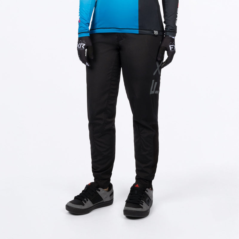 Chargez l'image dans la visionneuse de la galerie, RevoMTB_Pant_Black_243521-_1000_front
