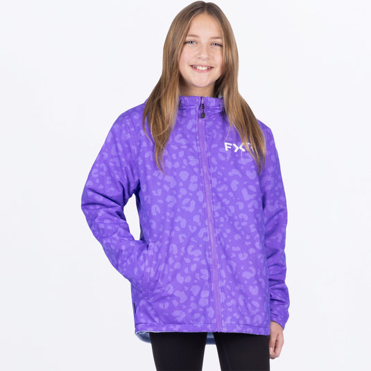 YthRideReversible_Jacket_AmethystCheetahMauiBlue_SKU_242202-_8459_Front
