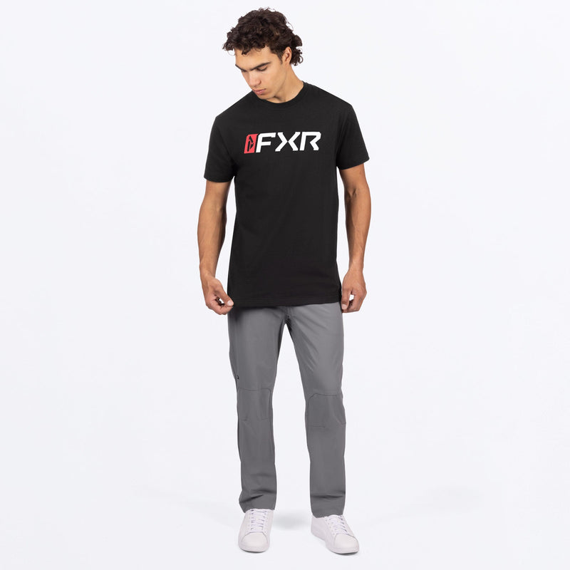 Chargez l'image dans la visionneuse de la galerie, MMiteredPremium_T-Shirt_BlackRed_SKU_271303-_1020_Extra1
