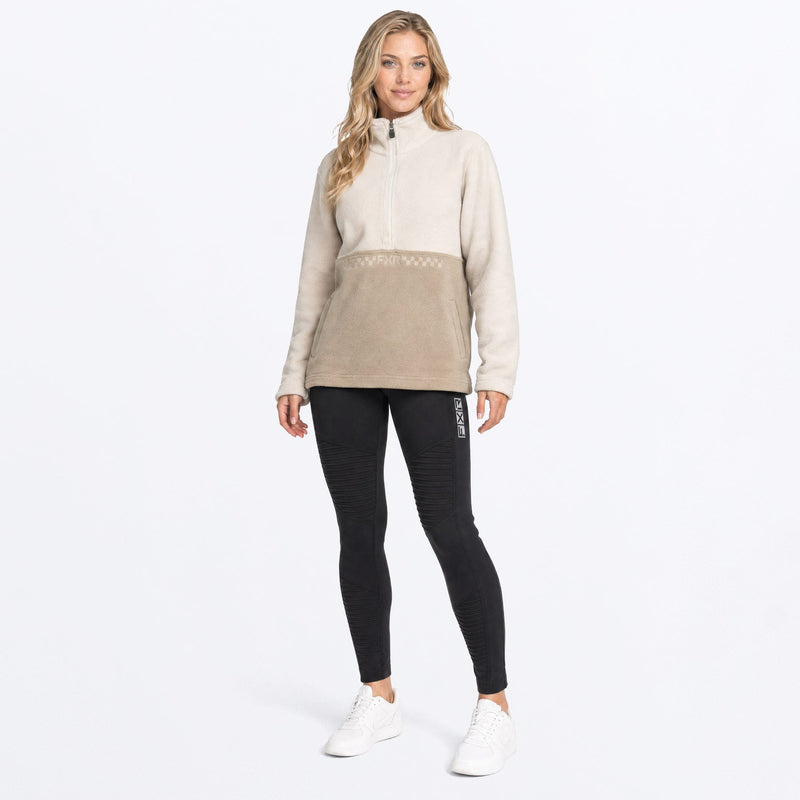 Chargez l'image dans la visionneuse de la galerie, WAspen14Zip_Fleece_SandStone_SKU_271217-_1717_Extra1
