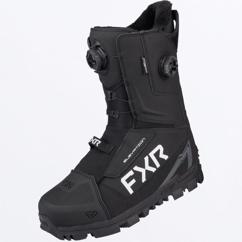 Chargez l'image dans la visionneuse de la galerie, ElevationDualBOA_Boot_Black_SKU_260725-_1000_Front
