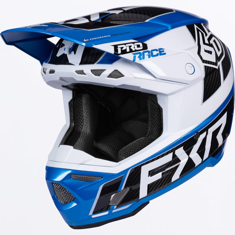 Chargez l'image dans la visionneuse de la galerie, 6DATR-3_Helmets_Cobalt_SKU_250610-_4000_front
