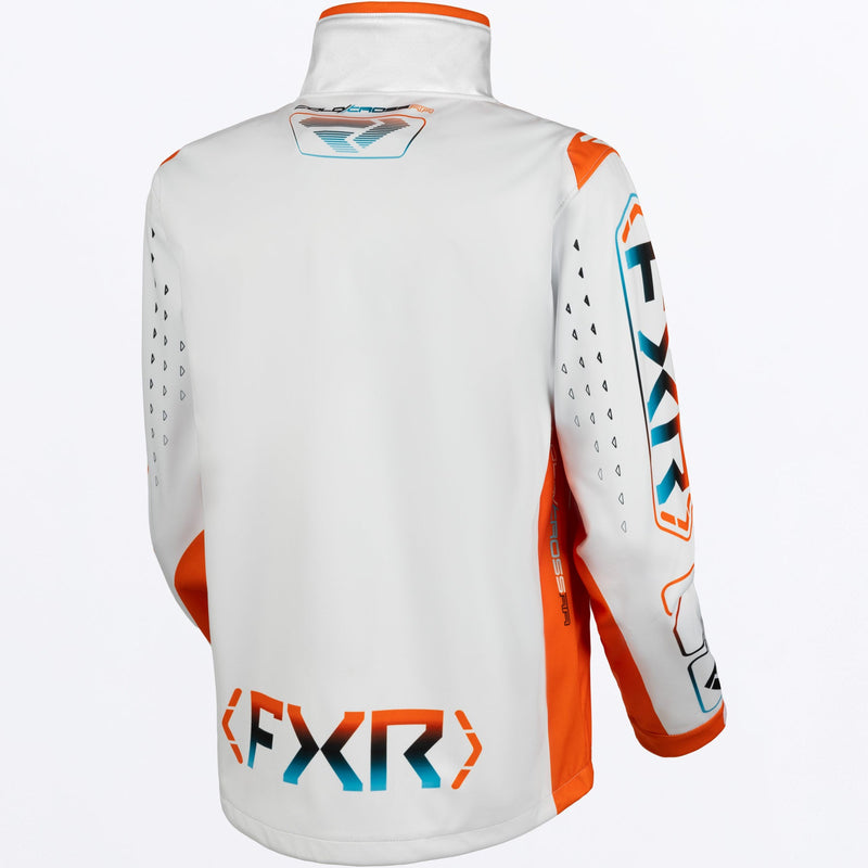 Chargez l'image dans la visionneuse de la galerie, ColdCross_Jacket_M_WhiteOrangeBlue_250032-_0130_bak
