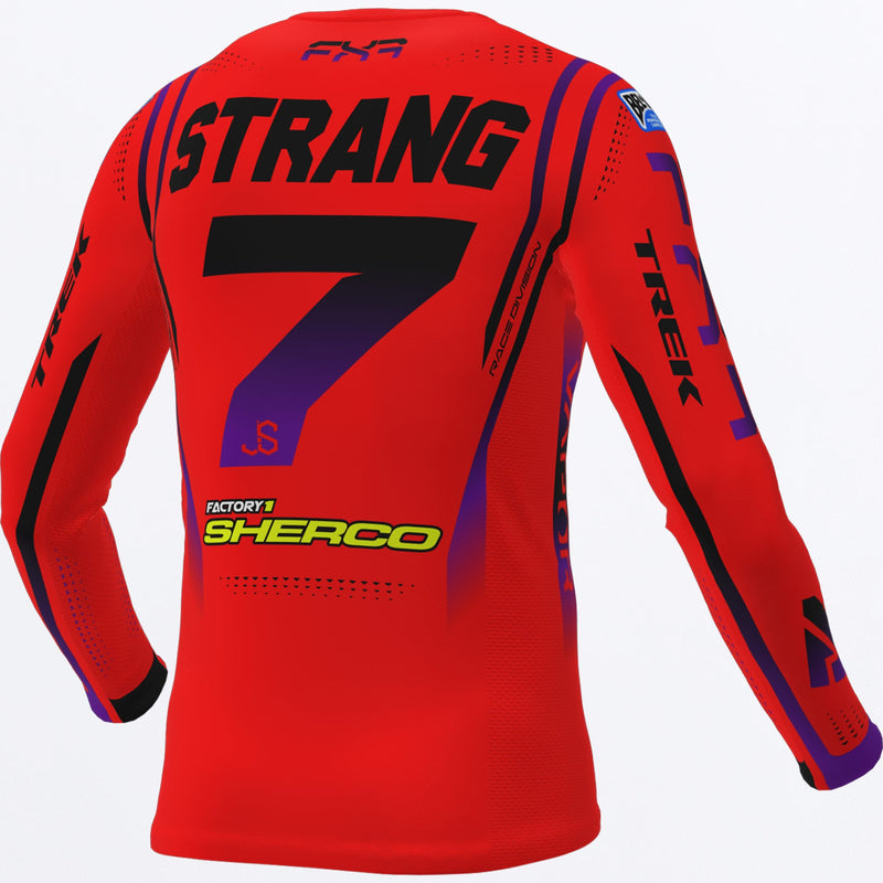 Chargez l'image dans la visionneuse de la galerie, StrangRaceReplica_MXJersey_Bloodshot_243315-_2080_back
