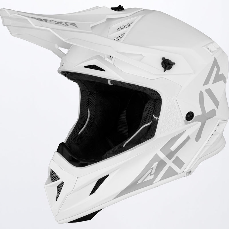 Chargez l'image dans la visionneuse de la galerie, HeliumPrime_Helmet_White_210601-_0100_front
