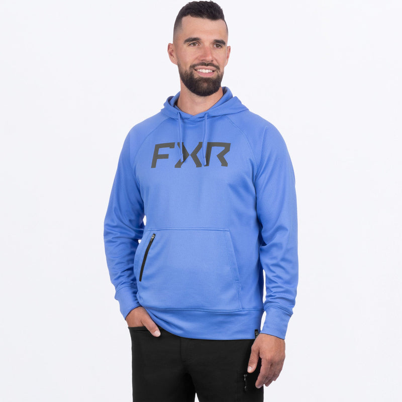 Chargez l'image dans la visionneuse de la galerie, UnisexPilotUPFPO_Hoodie_TranquilBlueAsphalt_242027-_4008_Front
