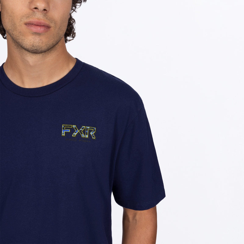 Chargez l'image dans la visionneuse de la galerie, MBigTreblePremium_T-Shirt_DeepCobaltBlueDriftCamo_SKU_262017-_4541_Extra3
